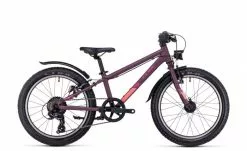 Cube Acid 200 Allroad 20'' Kinder Fahrrad Lila 2023