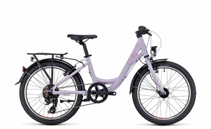 Cube Ella 200 20'' Kinder Fahrrad Lila 2023' 3 Cube Ella 200 20'' Kinder Fahrrad Lila 2023'