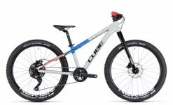 Cube Reaction 240 Pro Teamline 24'' Kinder Fahrrad Weiß/blau/rot 2023