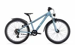Cube Acid 240 Allroad 24'' Kinder Fahrrad Blau/mint 2023