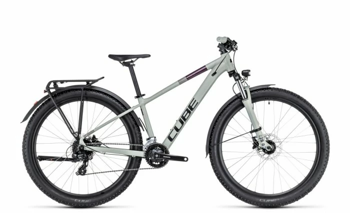 Cube Access Allroad 27.5'' / 29'' Damen MTB Fahrrad Grün/lila 2023 3 Cube Access Allroad 27.5'' / 29'' Damen MTB Fahrrad Grün/lila 2023