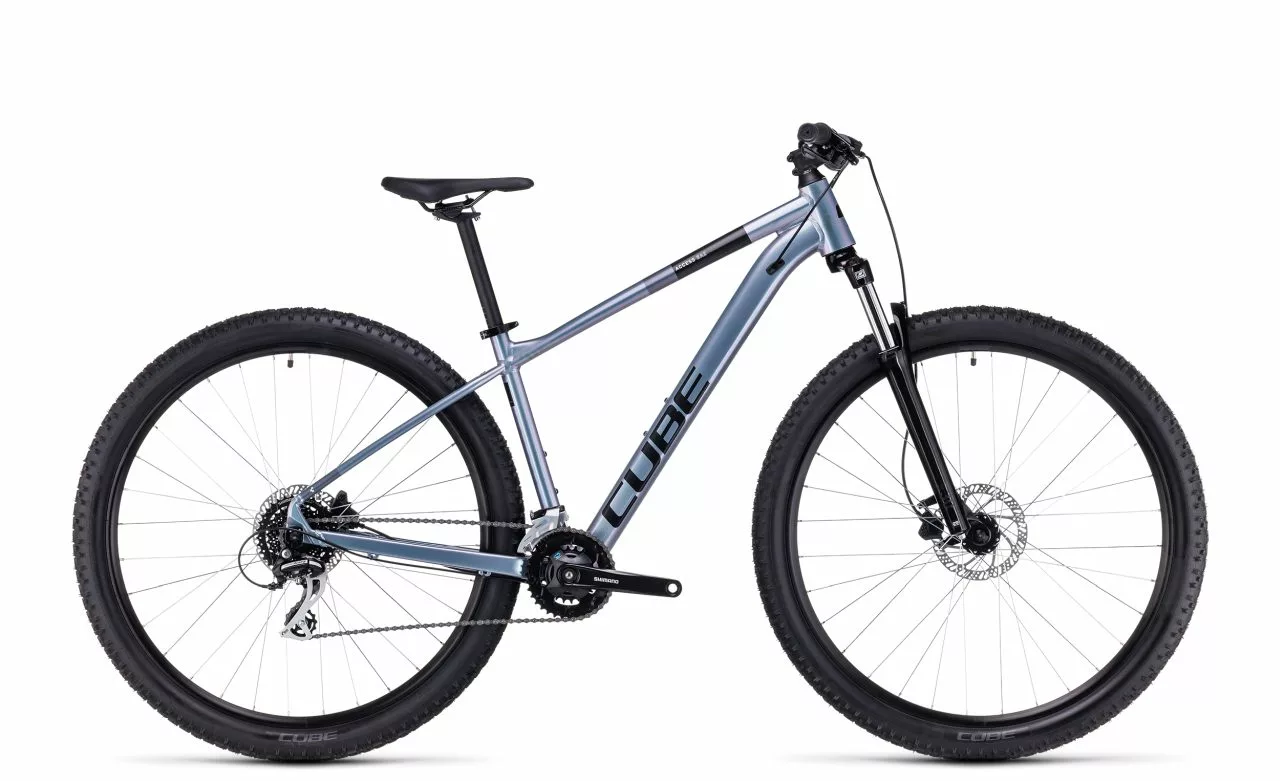 Cube Access EAZ 27.5'' / 29'' Damen MTB Fahrrad Shift Grau/lila 2023 4 Cube Access EAZ 27.5'' / 29'' Damen MTB Fahrrad Shift Grau/lila 2023 – Bild 2