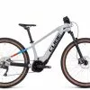 Cube Reaction Hybrid Rookie SLX 400 Teamline 27.5'' Kinder Pedelec E-Bike Fahrrad Weiß/blau/rot 2023