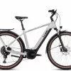 Cube Touring Hybrid Pro 625 Pedelec E-Bike Trekking Fahrrad Silberfarben 2023 -Fahrräder Verkäufe 631112F100