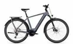 Cube Kathmandu Hybrid Pro 625 Pedelec E-Bike Trekking Fahrrad Grau 2023
