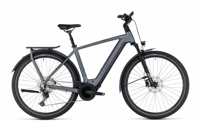 Cube Kathmandu Hybrid Pro 625 Pedelec E-Bike Trekking Fahrrad Grau 2023 3 Cube Kathmandu Hybrid Pro 625 Pedelec E-Bike Trekking Fahrrad Grau 2023