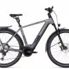 Cube Kathmandu Hybrid SLT 750 Pedelec E-Bike Trekking Fahrrad Prizm Silberfarben 2023 2 Cube Kathmandu Hybrid SLT 750 Pedelec E-Bike Trekking Fahrrad Prizm Silberfarben 2023 -Fahrräder Verkäufe 631363F100