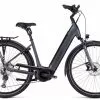 Cube Supreme Sport Hybrid EXC 625 Easy Entry Pedelec E-Bike Trekking Fahrrad Grau 2023 -Fahrräder Verkäufe 632402F110
