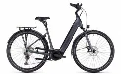 Cube Supreme Sport Hybrid EXC 625 Easy Entry Pedelec E-Bike Trekking Fahrrad Grau 2023