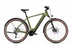 Cube Nuride Hybrid Pro 625 Allroad 29'' Pedelec E-Bike MTB Fahrrad Grün 2023