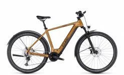 Cube Nuride Hybrid EXC 750 Allroad 29'' Pedelec E-Bike MTB Fahrrad Caramel Braun 2023