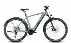 Cube Nuride Hybrid SLX 750 Allroad 29'' Pedelec E-Bike MTB Fahrrad Grau 2023
