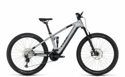 Cube Stereo Hybrid 120 Race 750 27.5'' / 29'' Pedelec E-Bike MTB Fahrrad Silberfarben 2023