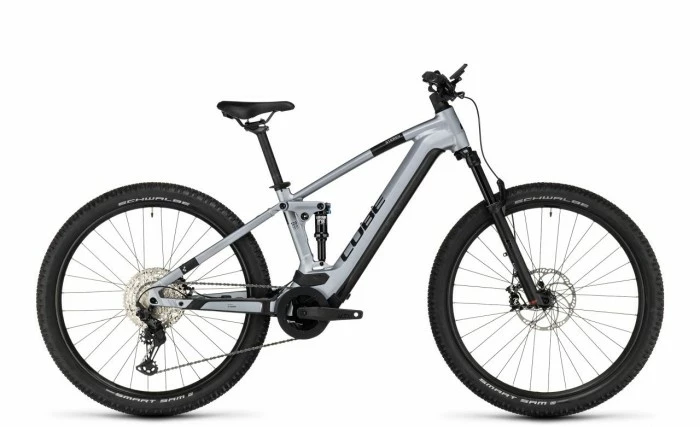 Cube Stereo Hybrid 120 Race 750 27.5'' / 29'' Pedelec E-Bike MTB Fahrrad Silberfarben 2023 3 Cube Stereo Hybrid 120 Race 750 27.5'' / 29'' Pedelec E-Bike MTB Fahrrad Silberfarben 2023