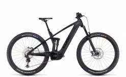Cube Stereo Hybrid 140 HPC SLX 750 27.5'' / 29'' Carbon Pedelec E-Bike MTB Fahrrad Reflex Schwarz 2023