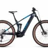 Cube Stereo Hybrid 140 HPC SLX 750 27.5'' / 29'' Carbon Pedelec E-Bike MTB Fahrrad Liquid Blau 2023