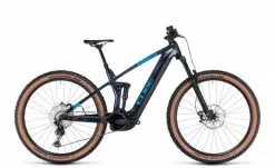Cube Stereo Hybrid 140 HPC SLX 750 27.5'' / 29'' Carbon Pedelec E-Bike MTB Fahrrad Liquid Blau 2023