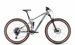 Cube Stereo One22 Pro 27.5'' / 29'' MTB Fahrrad Grau 2023