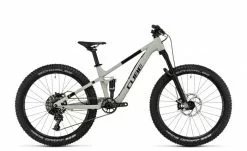 Cube Stereo 240 Pro 24'' Kinder MTB Fahrrad Grau/grün 2023