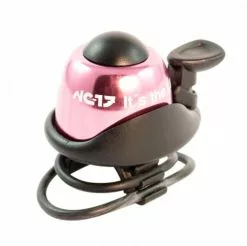 NC-17 Safety Bell Fahrrad Klingel Pink