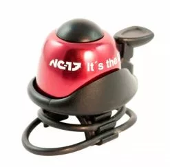 NC-17 Safety Bell Fahrrad Klingel Rot