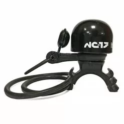 NC-17 Safety Bell Brass1 Fahrrad Klingel Schwarz