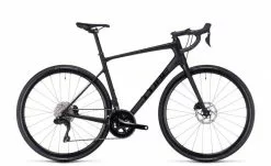 Cube Attain GTC SLX Carbon Rennrad Schwarz 2023