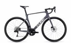 Cube Agree C:62 Carbon Rennrad Grau 2023