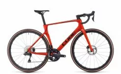 Cube Agree C:62 Race Carbon Rennrad Orange 2023