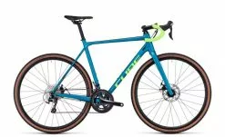 Cube Cross Race Cyclocross Fahrrad Blau 2023