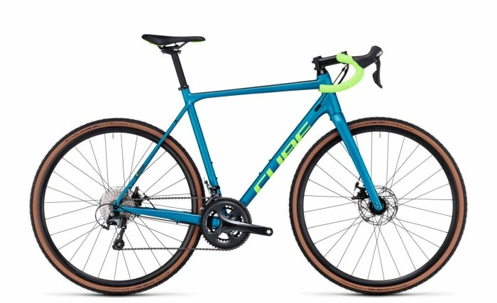 Cube Cross Race Cyclocross Fahrrad Blau 2023 3 Cube Cross Race Cyclocross Fahrrad Blau 2023