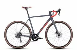 Cube Cross Race Pro Cyclocross Fahrrad Grau 2023