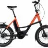 Cube Compact Hybrid 20'' Pedelec E-Bike Fahrrad Schwarz/orange 2023 -Fahrräder Verkäufe 689110F100