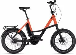 Cube Compact Hybrid 20'' Pedelec E-Bike Fahrrad Schwarz/orange 2023