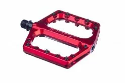 Sixpack Menace 3.0 Alu Flat Fahrrad Pedal Rot