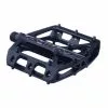 Sixpack Kamikaze 3.0 Alu Flat Fahrrad Pedal Schwarz