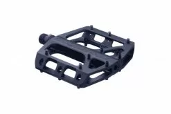 Sixpack Kamikaze 3.0 Alu Flat Fahrrad Pedal Stealth Schwarz