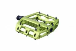 Sixpack Kamikaze 3.0 Alu Flat Fahrrad Pedal Grün