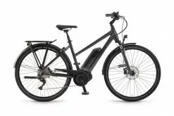 Winora Tria 10 Damen Pedelec E-Bike Trekking Fahrrad Grau 2021