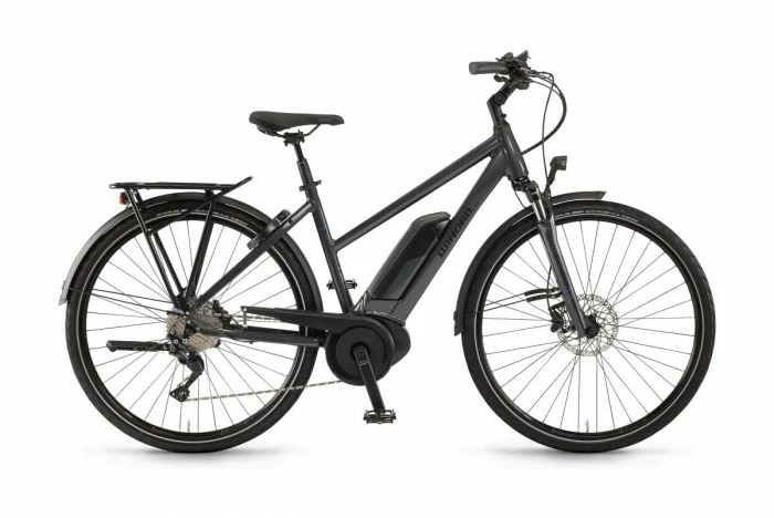 Winora Tria 10 Damen Pedelec E-Bike Trekking Fahrrad Grau 2021 3 Winora Tria 10 Damen Pedelec E-Bike Trekking Fahrrad Grau 2021