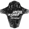 Reverse United In Shred Digi-Camo Mudfender Schutzblech Schwarz