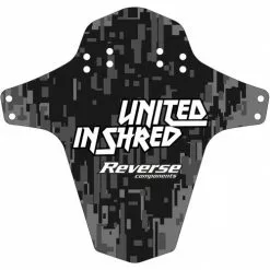 Reverse United In Shred Digi-Camo Mudfender Schutzblech Schwarz