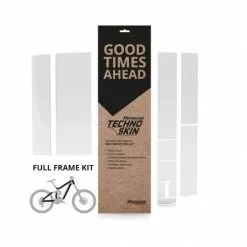 Reverse TechnoSkin Full Frame Kit Rahmenschutzfolie Matt Klar