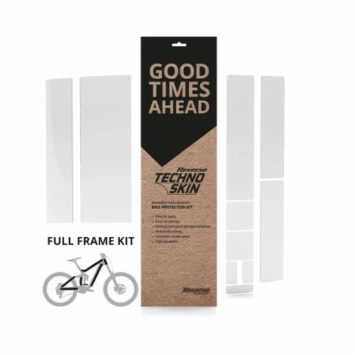 Reverse TechnoSkin Full Frame Kit Rahmenschutzfolie Matt Klar 3 Reverse TechnoSkin Full Frame Kit Rahmenschutzfolie Matt Klar