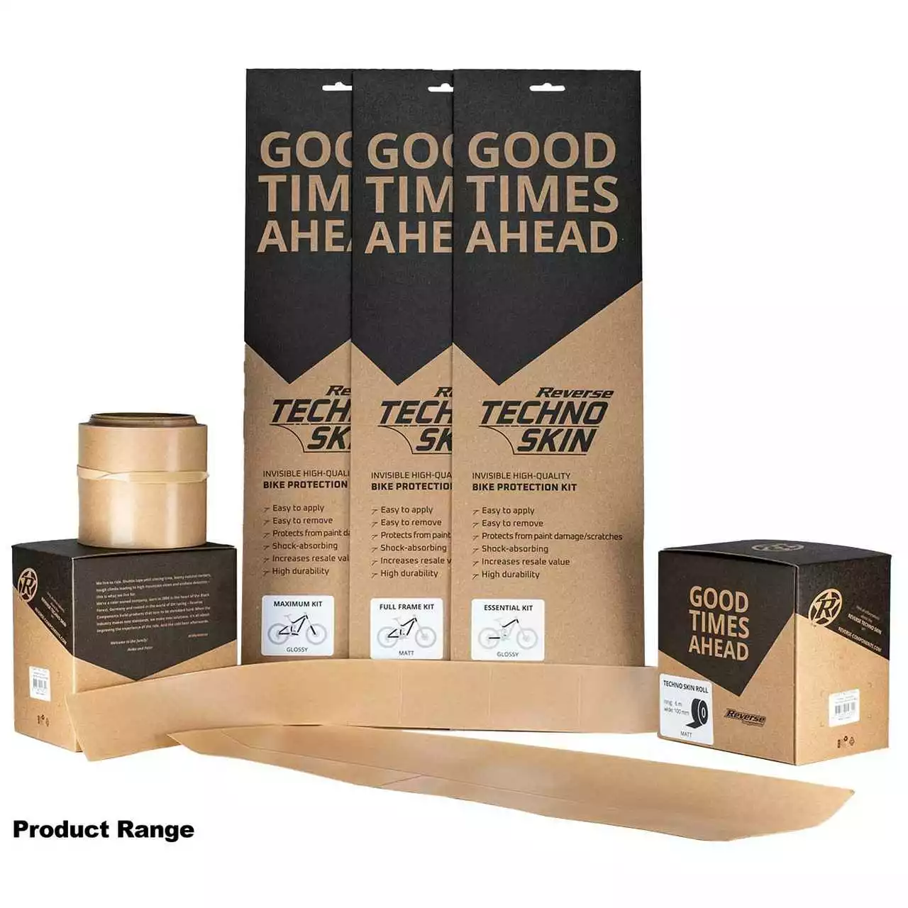 Reverse TechnoSkin Rolle 6m X 100mm Schutzfolie Matt Klar 4 Reverse TechnoSkin Rolle 6m X 100mm Schutzfolie Matt Klar – Bild 2