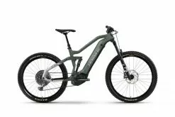 Haibike AllMtn 6 29'' / 27.5'' Carbon Pedelec E-Bike MTB Grün 2021