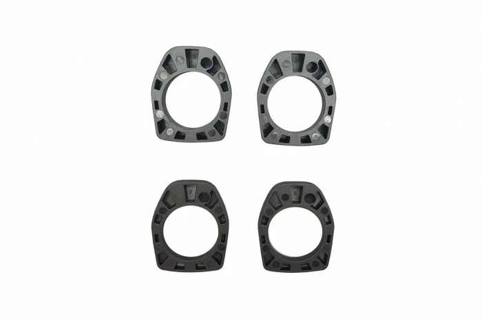 Cube Spacer Asymetrisch Vorbau Hybrid Schwarz 3 Cube Spacer Asymetrisch Vorbau Hybrid Schwarz