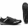 Northwave Core Plus Wide Rennrad Fahrrad Schuhe Schwarz 2020