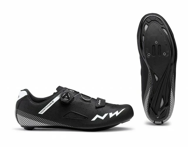 Northwave Core Plus Wide Rennrad Fahrrad Schuhe Schwarz 2020 3 Northwave Core Plus Wide Rennrad Fahrrad Schuhe Schwarz 2020