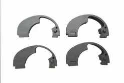 Cube Spacer Asymetrisch Vorbau Hybrid Integrierte Zugverlegung Schwarz